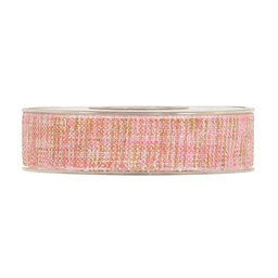 [PV-3867M-03] NASTRO COUNTRYSIDE MM25X15MT PINK S.CV.ED.