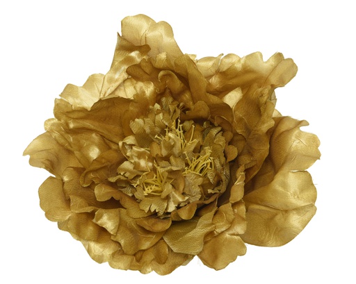 [4-220742] PEONIA GIGANTE DORADO - 35CM