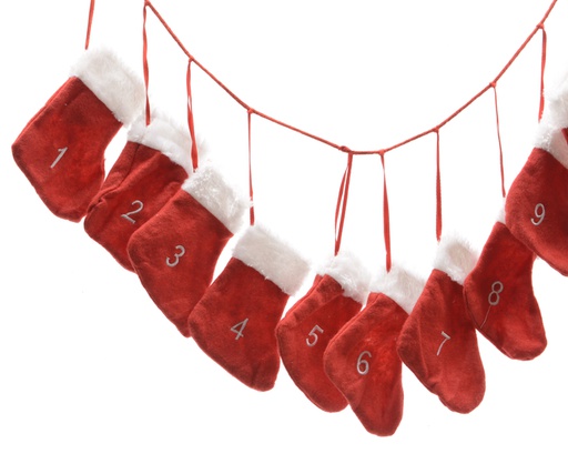 [4-664520] ADVENT CALENDAR FIBRE L1-W14-H155CM