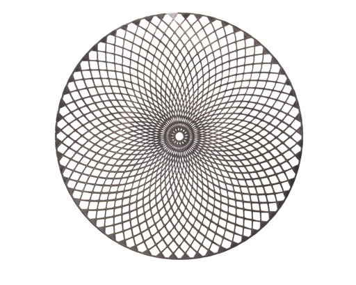 [4-385712] *c* PU LTHR PLACEMAT CUT OUT