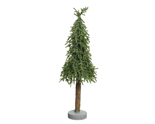 [4-689615] MINI ARBRE DE NOËL SUR PIED DIA23-H75CM