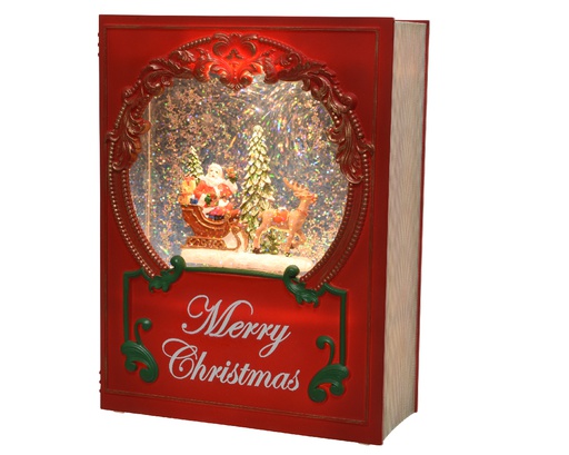 [4-485768] LIVRE MUSICAL- LEC BO INDOOR W16-H21CM-1L