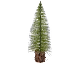 [4-687175] *C*BRUSH MINI TREE SNOWY