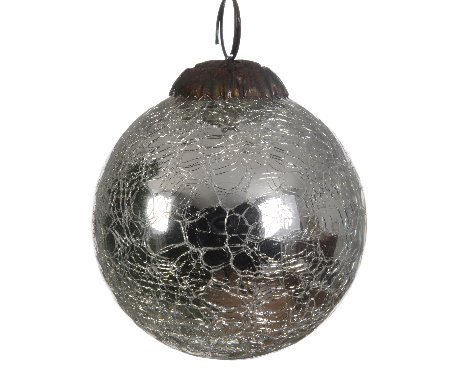[4-190031] BAUBLE GLASS DIA7.50CM