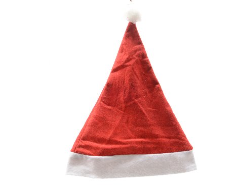 [4-660171] SANTA HAT POLYESTER L1-W29-H40CM