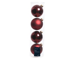 [4-141503] BAUBLES GLASS DIA10CM