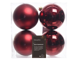 [4-022168] BAUBLES SHATTERPROOF DIA10CM