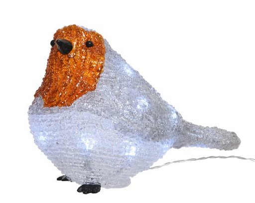 [4-492049] LED ROBIN BO OUTDOOR L11-W21-H14CM-20L
