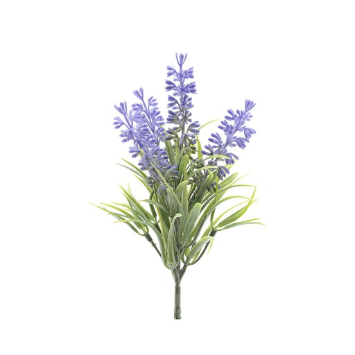 [4-804108] LAVENDER PLASTIC L7-W7-H26CM