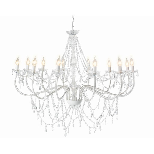 [4-484012] CHANDELIER INDOOR DIA112-H100CM-12L