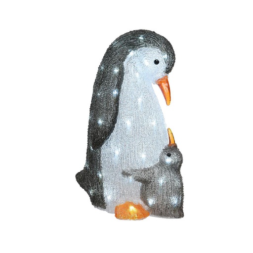 [4-492072] LED PENGUIN OUTDOOR W25-H47CM-60L