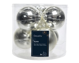 [4-140174] BAUBLES GLASS DIA8CM