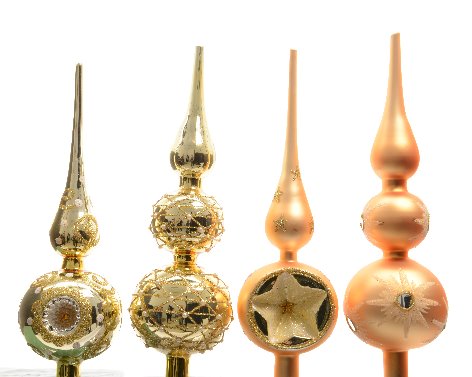 [4-170180] TOP ARBOL CRIS.8X31 CM 4S.UD