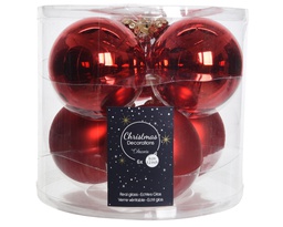 [4-140180] BAUBLES GLASS DIA8CM