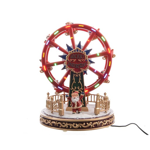 [4-481247] NORIA LED, MUSICA, 26CM   UD