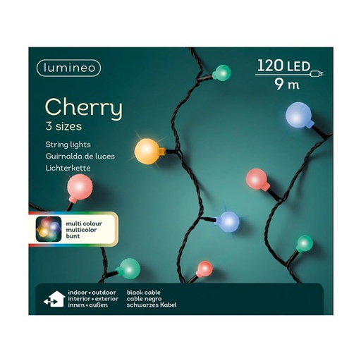 [4-494659] LED CHERRY LIGHTS OUTDOOR 900CM-120L