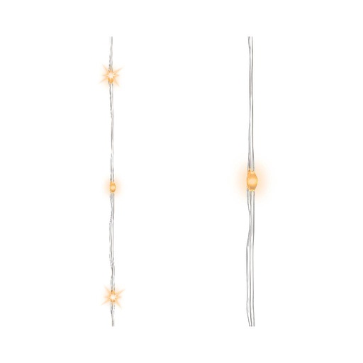 [4-496986] MICRO LED BUNCH LIGHTS OUTDOOR 190CM-640L
