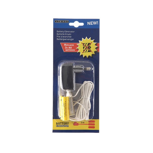 [4-482673] BATTERY ELIMINATOR BO INDOOR L300CM