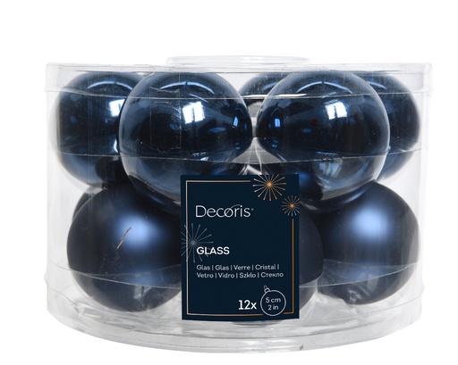 [4-140084] BAUBLES GLASS DIA5CM