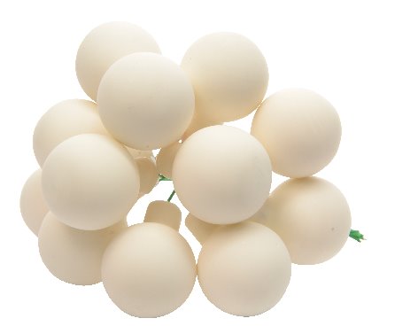 [4-710454] BOLA PICK S/144 20 MM BLC MATE