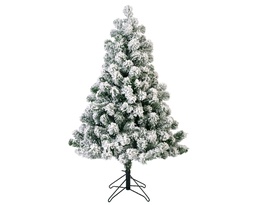 [4-680950] ARBRE IMPERIAL ENNEIGE - VERT/BLANC - DIA97-H150CM