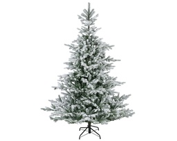 [4-689760] ARBRE GRANDIS ENNEIGE - VERT/BLANC - DIA111-H150CM