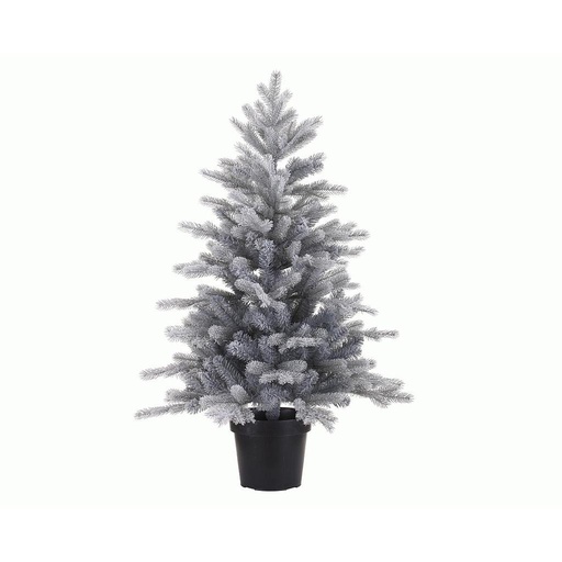 [4-681482] GRANDIS MINI TREE FROSTED DIA44-H60CM