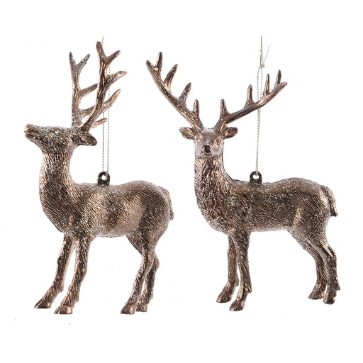 [4-027885] DEER PLASTIC L5-W11-H14CM