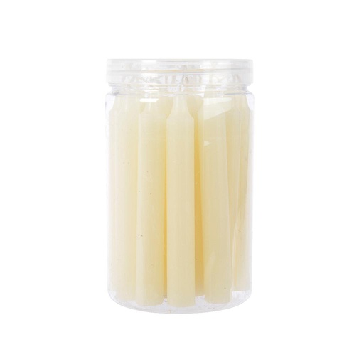 [4-205608] CANDLE WAX DIA1.30-H10.50CM