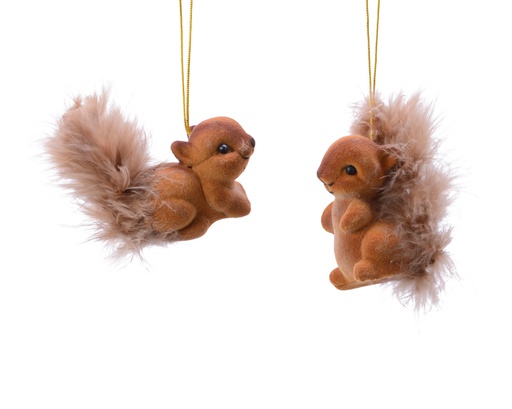 [4-515683] SQUIRREL PLASTIC L6-W3-H4CM