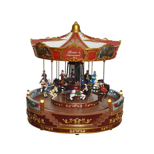 [4-481125] LED XMAS CARROUSEL