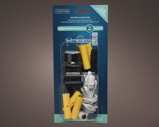[4-482725] ELIMINATEUR DE BATTERIEBO INDOOR L300CM