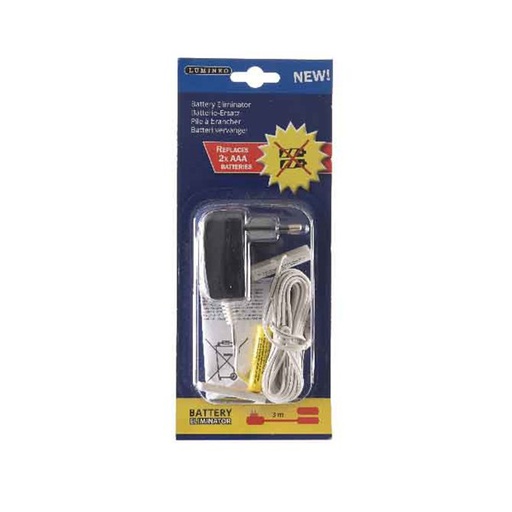 [4-482672] BATTERY ELIMINATOR BO INDOOR L300CM