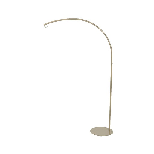[4-840792] IRON FRAME HANG LIGHT BOW OUTD DIA40-H192CM