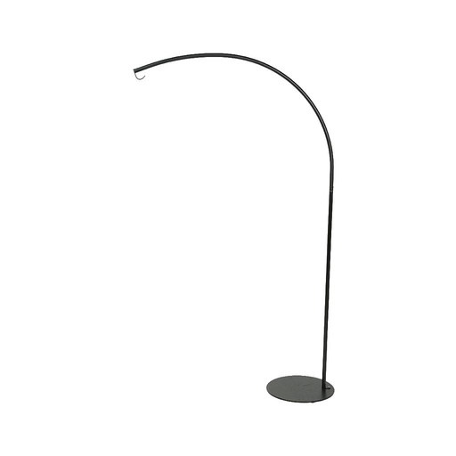 [4-840794] IRON FRAME HANG LIGHT BOW OUTD DIA40-H192CM