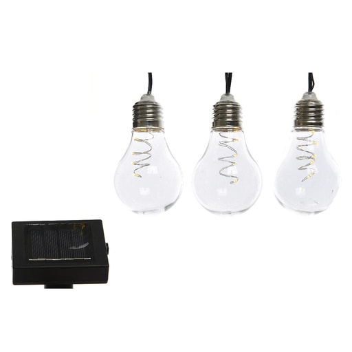 [4-894987] MICRO LED SOLAR BULB STRING OU H450CM-5L