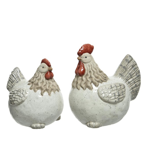 [4-820507] GALLINA TERR BLC GRA 2SURT UD