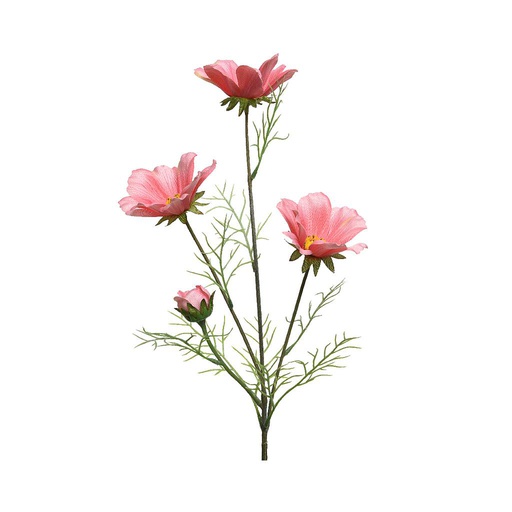 [4-800554] COREOPSIS E/RAMA 64CM ROSA