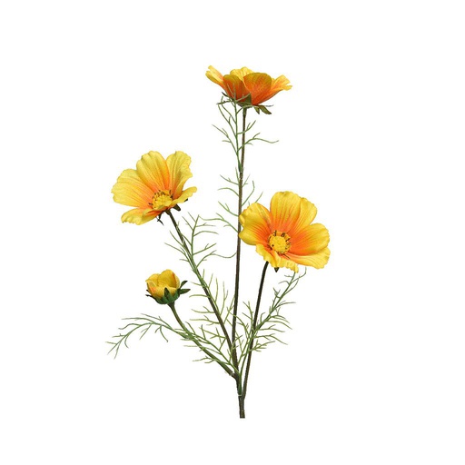 [4-800556] PES COREOPSIS ON STEM L17-W17-H64CM