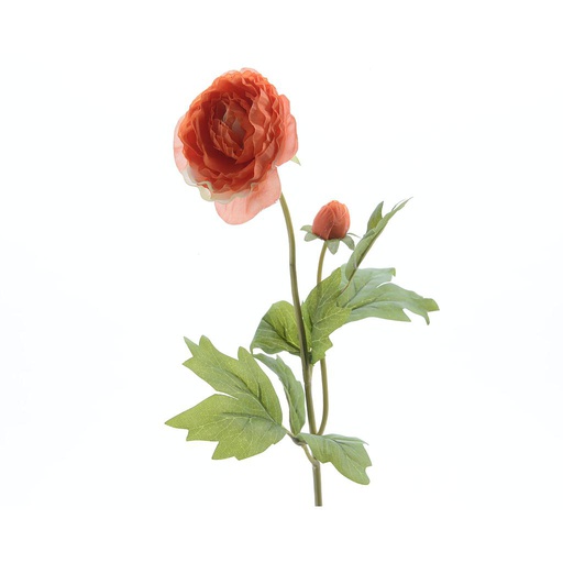 [4-802240] RANUNCULO SEDA SPRAY 57CM NARJ