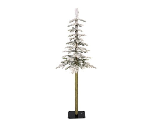 [4-680079] SNOWY ALPINE TREE FULL PE  DIA105-H120CM