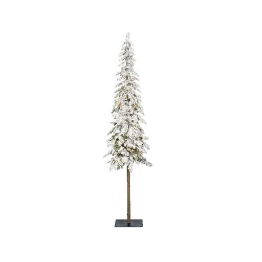 [4-674072] *** SNOWY ALPINE TREE MICRO PRELIT 