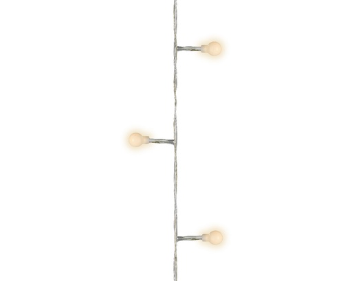 [4-494652] ***LED CHERRY LIGHTS OUTDOOR TRANSPARENT/WARM WHITE 900cm-120L