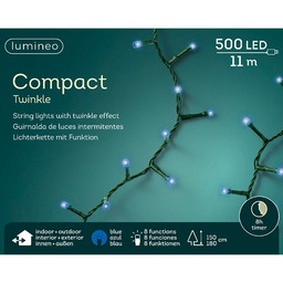 [4-495295] LED COMPACT TWINKLE LIGHTS OUT  1100CM-500L