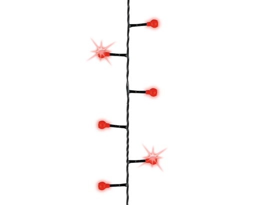[4-495579] *** LED CHERRY COMPACT TWINKLE OUT 