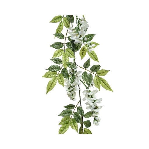 [4-800151] *C* POLYESTER WISTERIA GARLAND