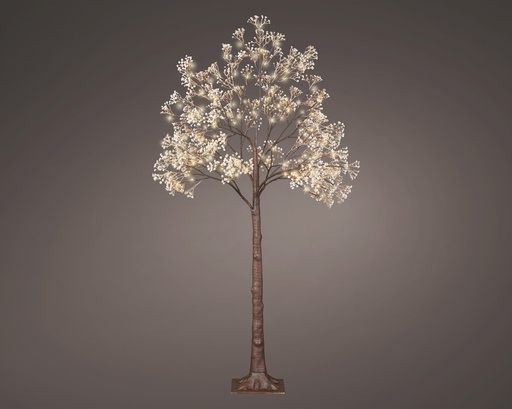 [4-492776] LED ARBRE FLEURIS H150CM-126L