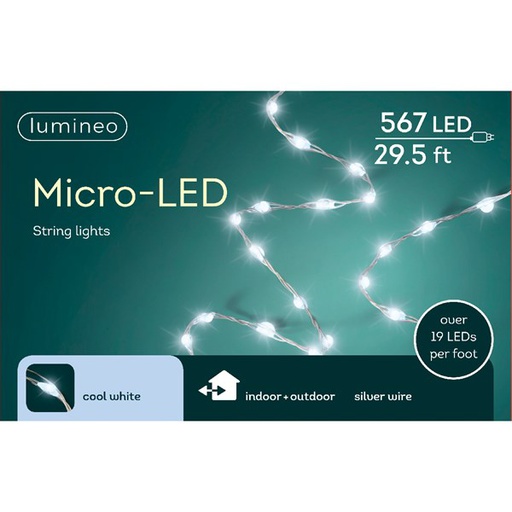 [4-496908] TIRA MICRO EXTRADENSE PLAT 900CM-567LED/FRI/EXT