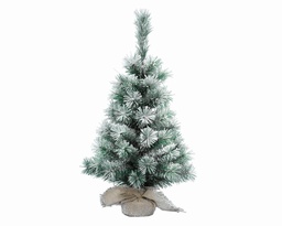 [4-681122] SNOWY VANCOUVER MINI TREE DIA44-H75CM