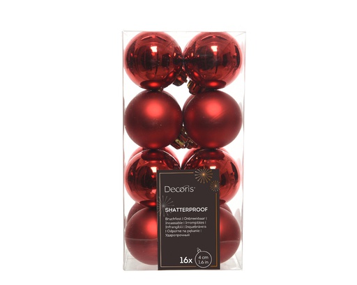 BAUBLES SHATTERPROOF DIA4CM